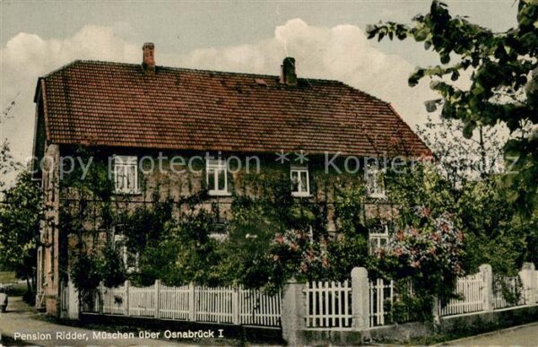 Mueschen Osnabrueck Pension Ridder Aussenansicht