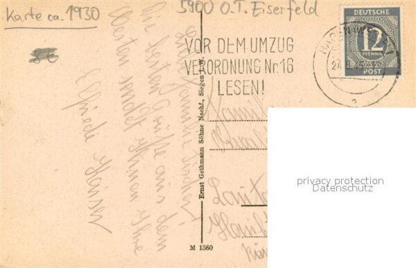 Eiserfeld Siegen Teilansicht – Bild 2
