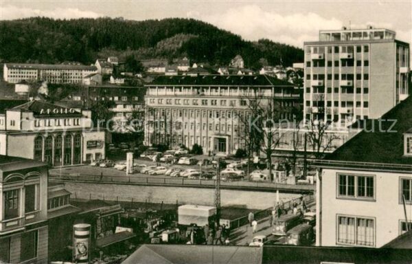 Siegen Westfalen Apollo-Theater u. Schreiber-Hochhaus
