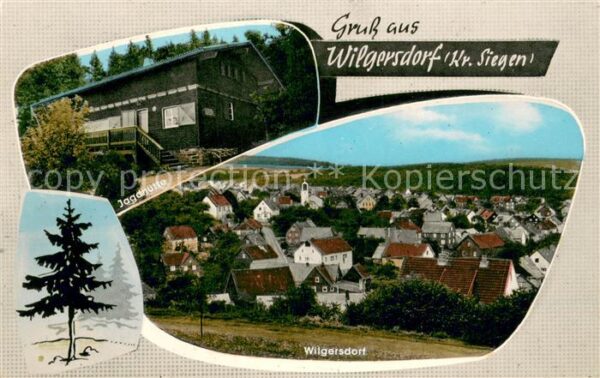 Wilgersdorf Totalansicht m. Jagdhuette
