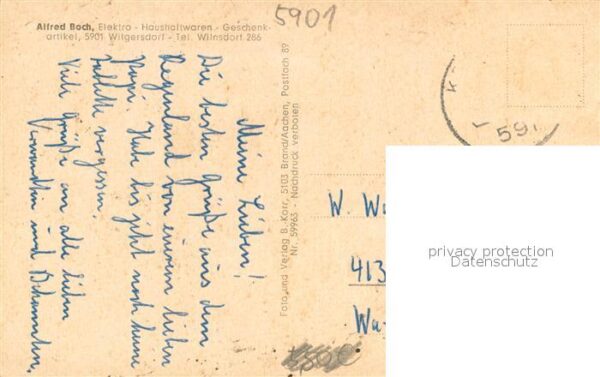 Wilgersdorf Totalansicht m. Jagdhuette – Bild 2