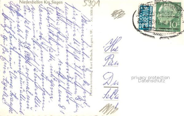 Niederdielfen Gesamtansicht mit Zugbruecke – Bild 2
