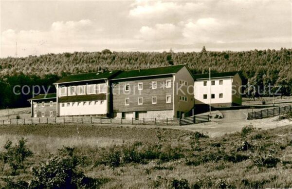 Burbach Siegerland Jugendherberge Aussenansicht