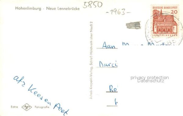 Hohenlimburg Lennebruecke – Bild 2