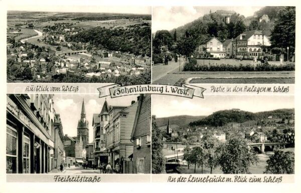 Hohenlimburg An der Lennebruecke Schloss Freiheitsstrasse