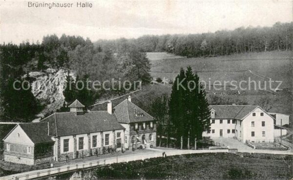 Brueninghausen Luedenscheid Restaurant Brueninghauser Halle