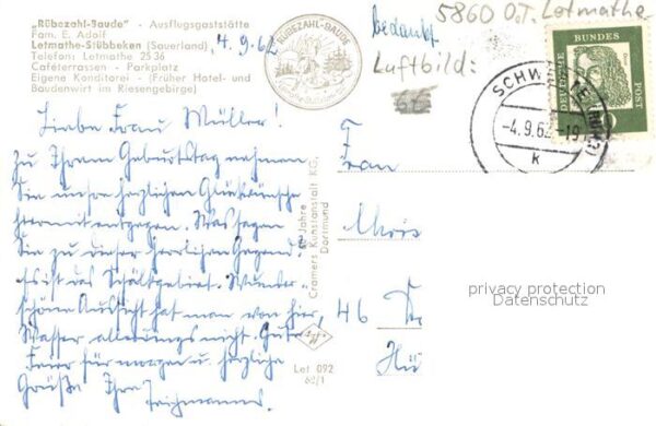 Letmathe Oestrich Rueberzahl-Baude – Bild 2
