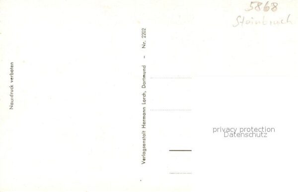 Letmathe Oestrich Teilansicht m. Steinbruch – Bild 2