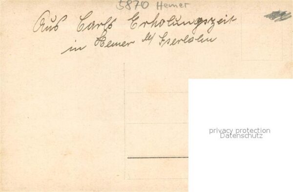 Hemer Gruppenfoto Erholungszeit – Bild 2