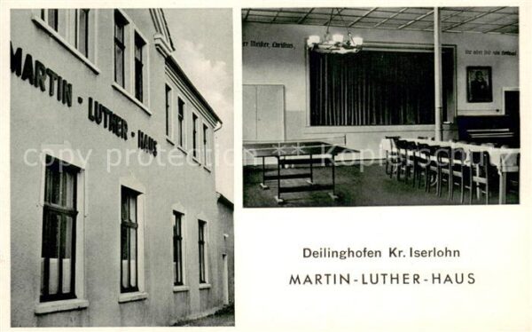 Deilinghofen Martin-Luther-Haus Innen und Aussen