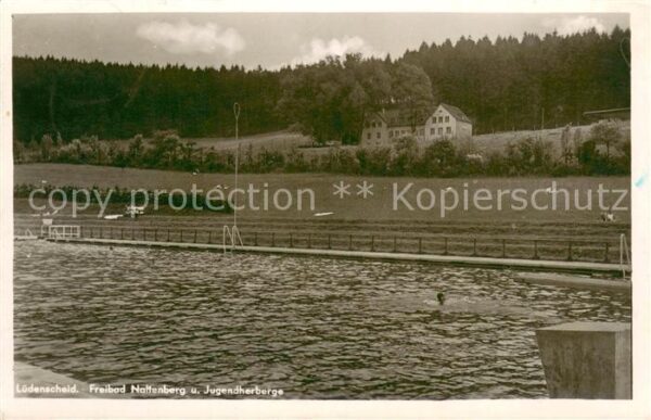 Luedenscheid Freibad Naltenberg u. Juegendherberge