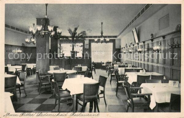 Luedenscheid Restaurant Zum Ritter Innenansicht