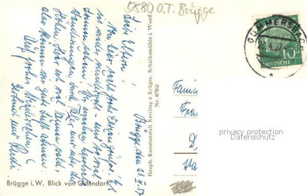 Bruegge Luedenscheid Teilansicht – Bild 2