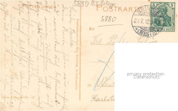 Bruegge Luedenscheid Volmetal Bruegge Winkhausen Teilansichten – Bild 2
