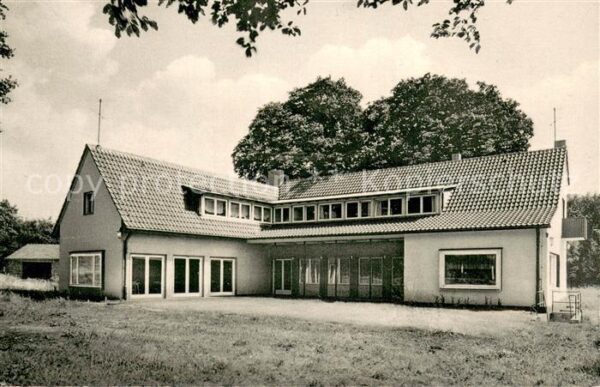 Dahlerbrueck Naturfreundehaus Sommerhagen Aussenansicht