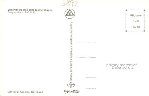 Meinerzhagen Jugendherberge Innenansicht – Bild 2