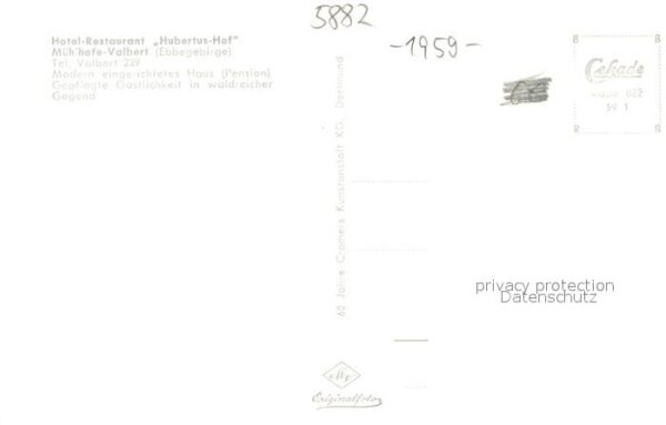 Valbert Hotel-Restaurant Hubertus Hof Innen und Aussen – Bild 2