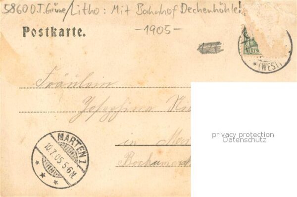 Gruene Iserlohn Dechenhoehle Tropfsteinhoehle Bahnhof – Bild 2