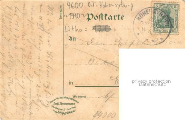 Hohensyburg Dortmund Kaiser-Wilhelm-Denkmal – Bild 2