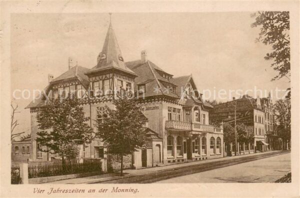 Speldorf Restaurant Vier Jahreszeiten an der Monning