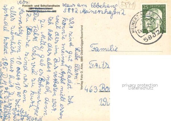 Valbert Freizeit- und Schullandheim Aussenansicht – Bild 2