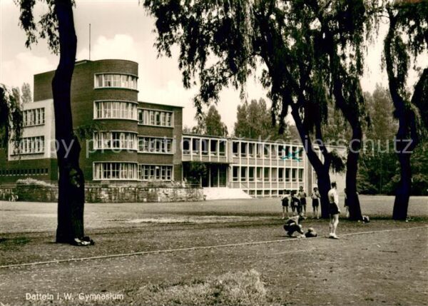 Datteln Gymnasium Aussenansicht