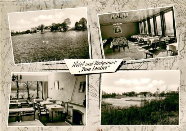 Ankum Hotel-Restaurant Zum Lordsee Innen- und Aussenansicht