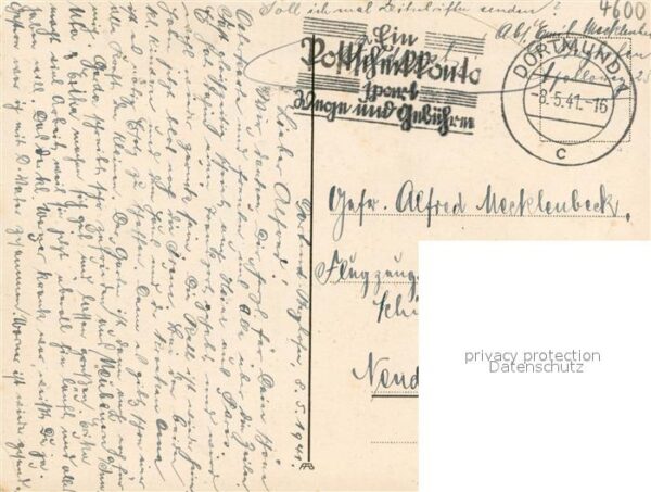 Dortmund Hauptpostamt m. Strassenbahnen – Bild 2