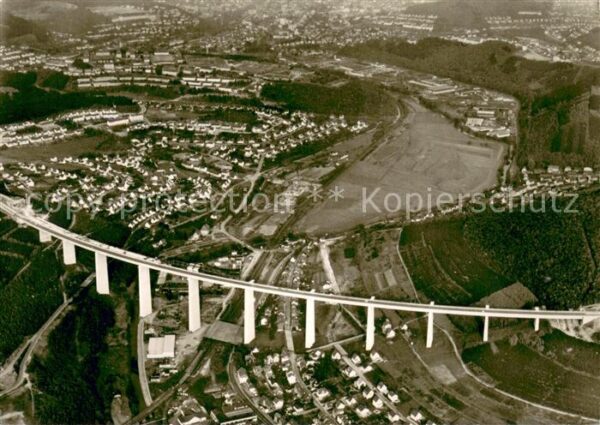 Eiserfeld Siegen Fliegeraufnahme Siegtalbruecke