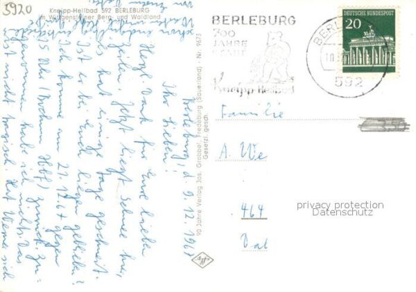 Berleburg Bad Teilansicht – Bild 2