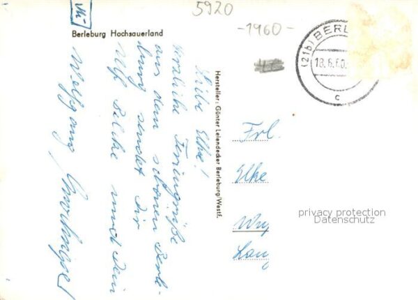 Berleburg Bad Totalansicht – Bild 2