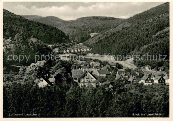 Laasphe Blick ins Laasphetal