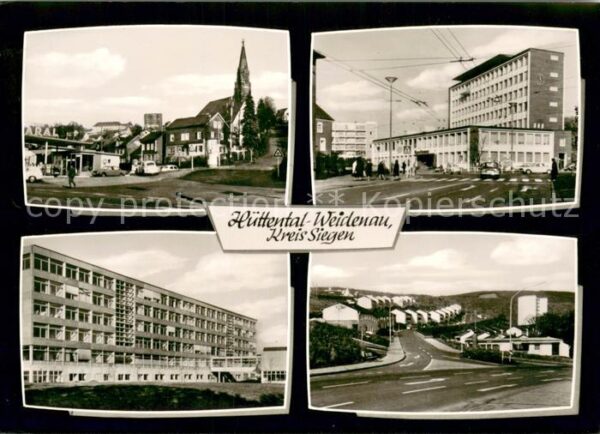 Huettental Weidenau Teilansichten