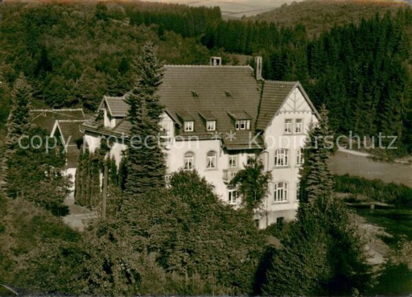 Huettental Weidenau Erholungsheim Patmos Haupthaus