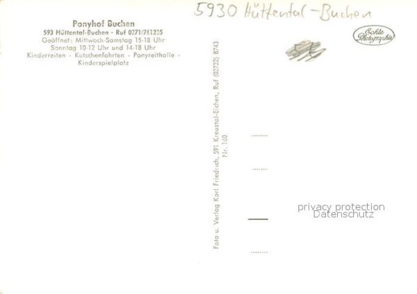 Buchen Siegen Ponyhof – Bild 2