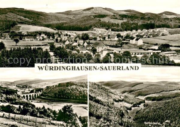 Wuerdinghausen Selbecketal Talbruecke Teilansicht