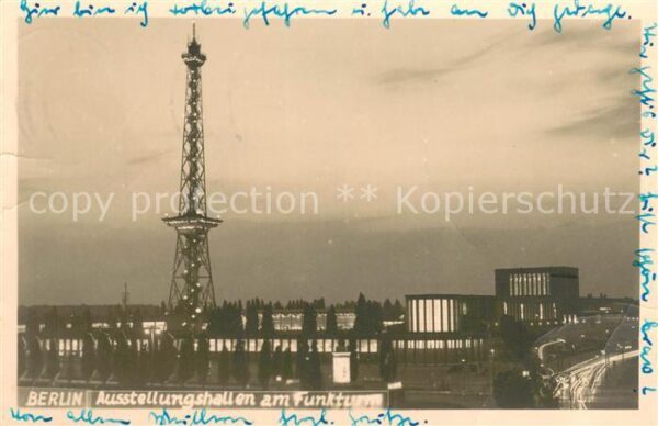 Berlin Austellungshalle am Funkturm