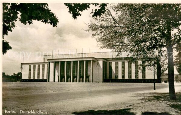 Berlin Deutschlandhalle