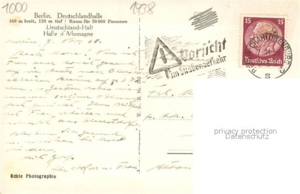 Berlin Deutschlandhalle – Bild 2