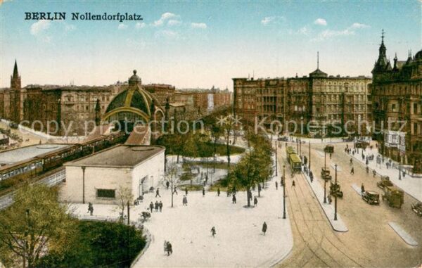 Schoeneberg Berlin Nollendorfplatz m. Strassenbahn