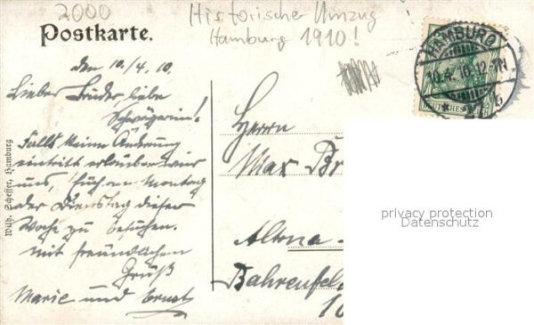 Hamburg Historischer Umzug – Bild 2