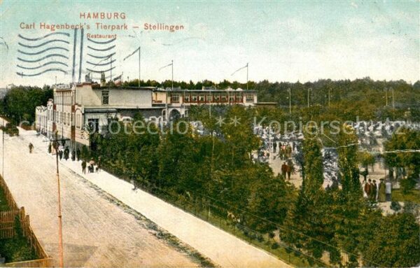 Stellingen Hamburg Carl Hagenbecks Tierpark Restaurant