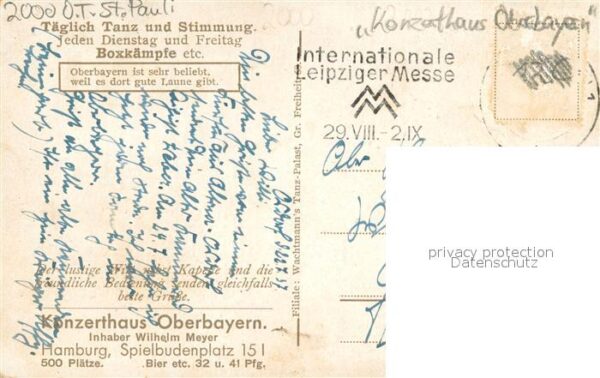 St Pauli Konzerthaus Oberbayern – Bild 2