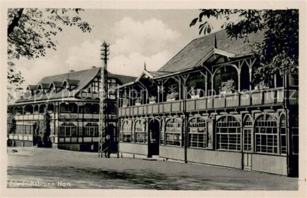 Friedrichsbrunn Harz Jungs Hotel und Hotel Schwarzer Adler