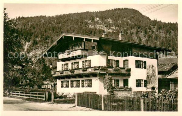 Reit Winkl haus Gg. Schlechter Aussenansicht