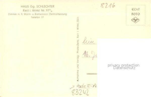Reit Winkl haus Gg. Schlechter Aussenansicht – Bild 2