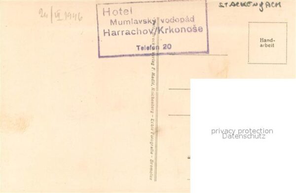 Harrachov Harrachsdorf Teilansicht Hotel Mumlavsky vodopad – Bild 2