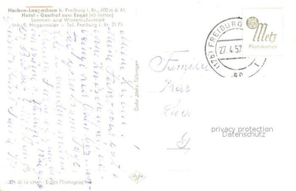 Horben Breisgau Hotel-Gasthof Zum Engel – Bild 2