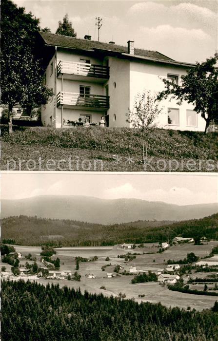 Asbach  Drachselsried Berghaus Schauer
