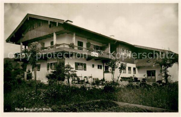 Strub Haus Bergluft Aussenansicht